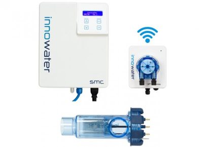 Salinátor Innowater SMC 10 pHW s dávkovaním pH