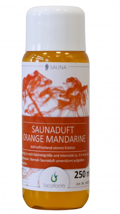 Saunová esencia 250ml – Pomaranč/mandarinka